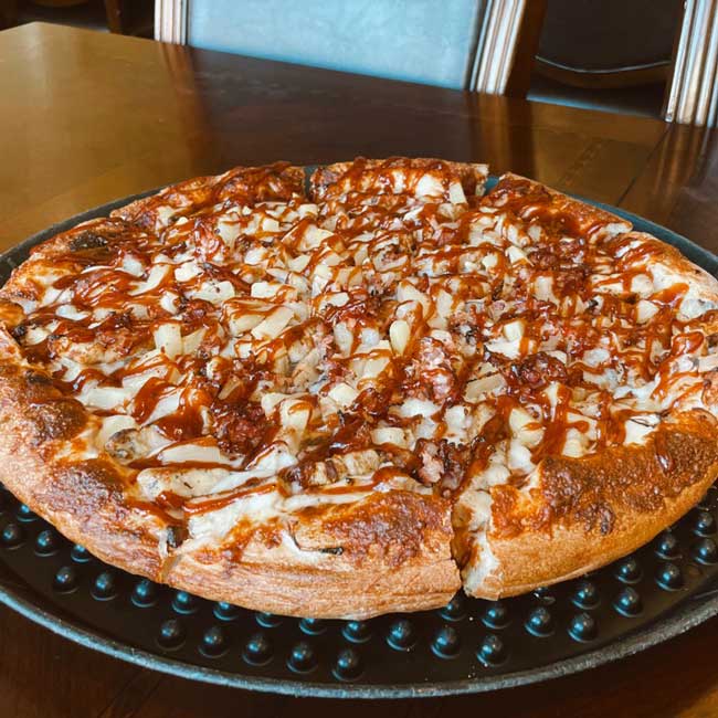 Miner Moe’s BBQ Chicken - Specialty Pizza