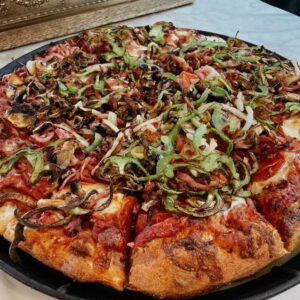 Gold Dust Combo - Specialty Pizza