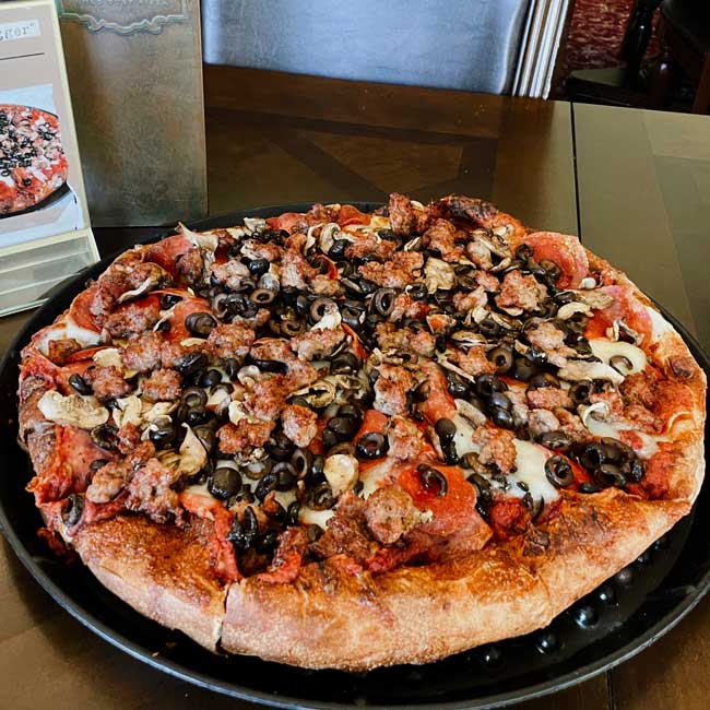 The Digger - Specialty Pizza