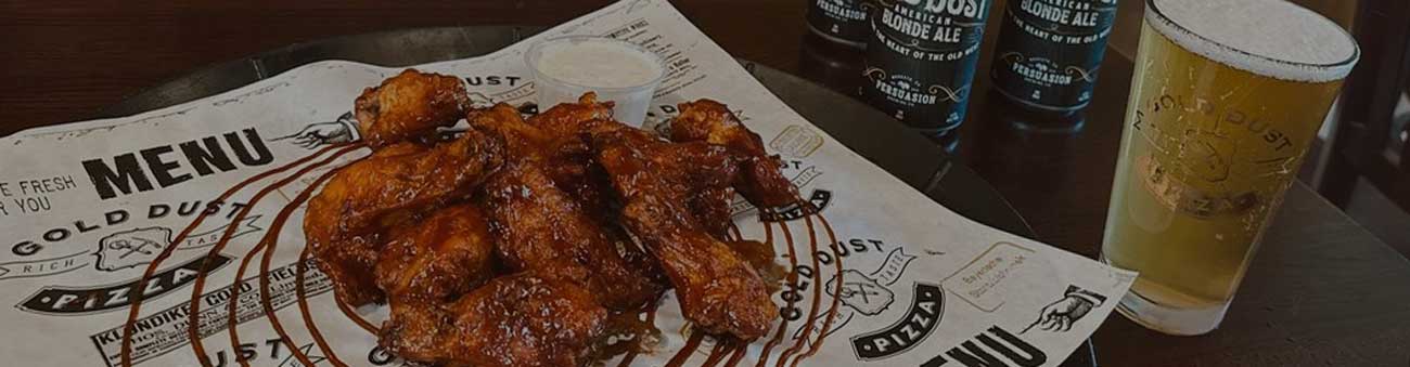 Hot Wings & Cold Beer